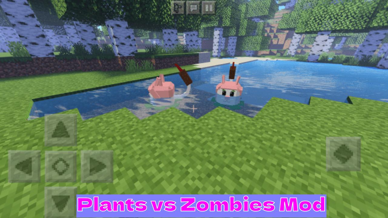 PVZ Mod Minecraft for Android - Free App Download