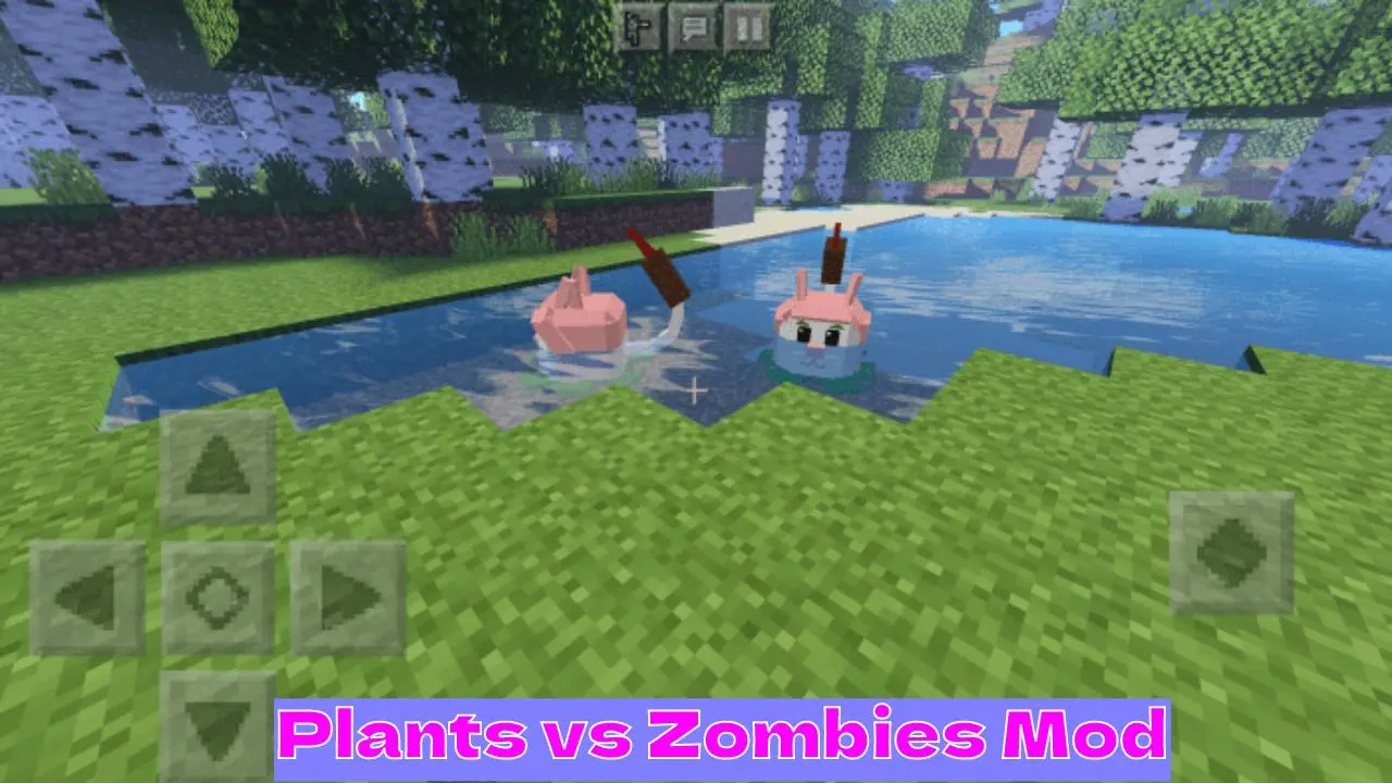 Download Plants vs Zombies in Minecraft android on PC