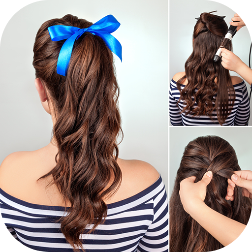 Hairstyles step by step