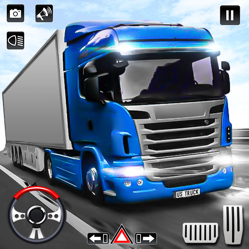 美国卡车模拟器：卡车游戏