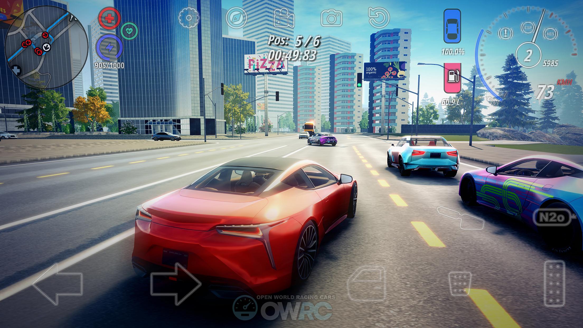 Download OWRC: Open World Racing Cars android on PC