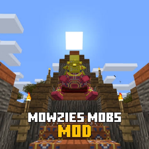 Mod Mowzies Addon for MCPE