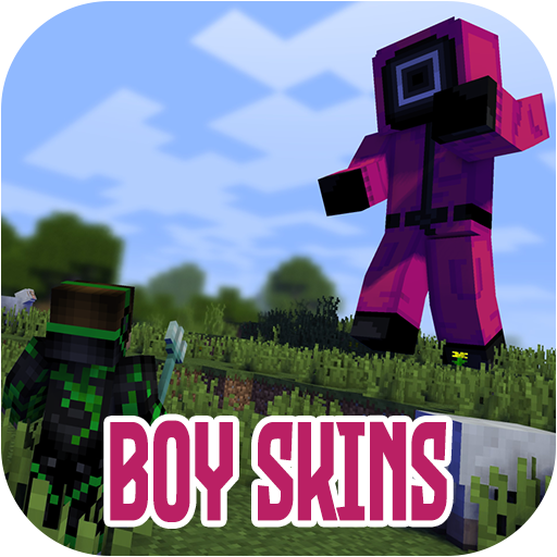 Skins Boys for Minecraft PE