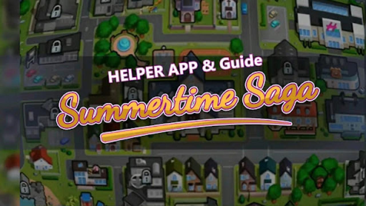 Download Summertime Saga Mobile Guide android on PC