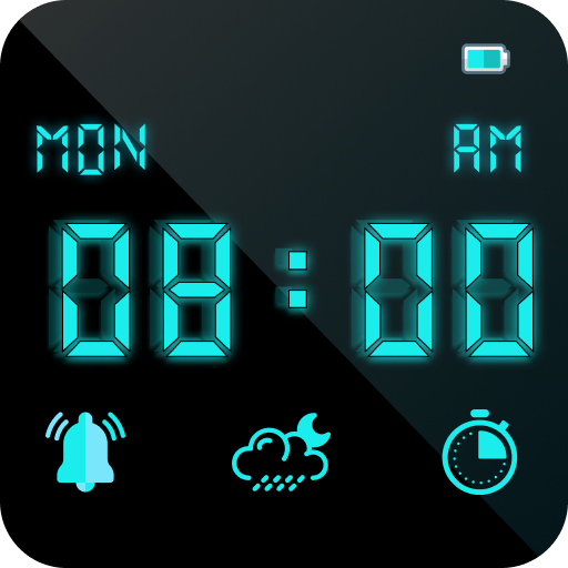 Smart Clock, Digital Clock LED