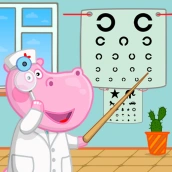 Hippo Göz Doktoru: Tıp oyunu