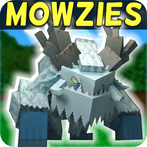 Mowzies Addon for Minecraft PE