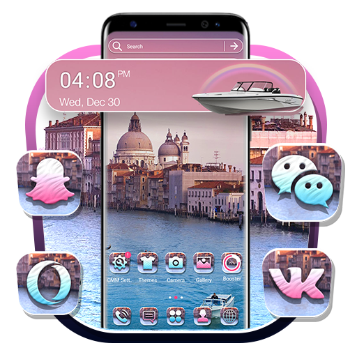 Venice River Launcher Theme