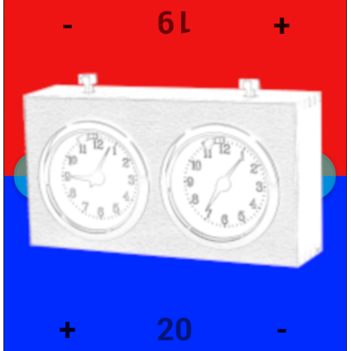 TCG Life Counter with Chess Cl