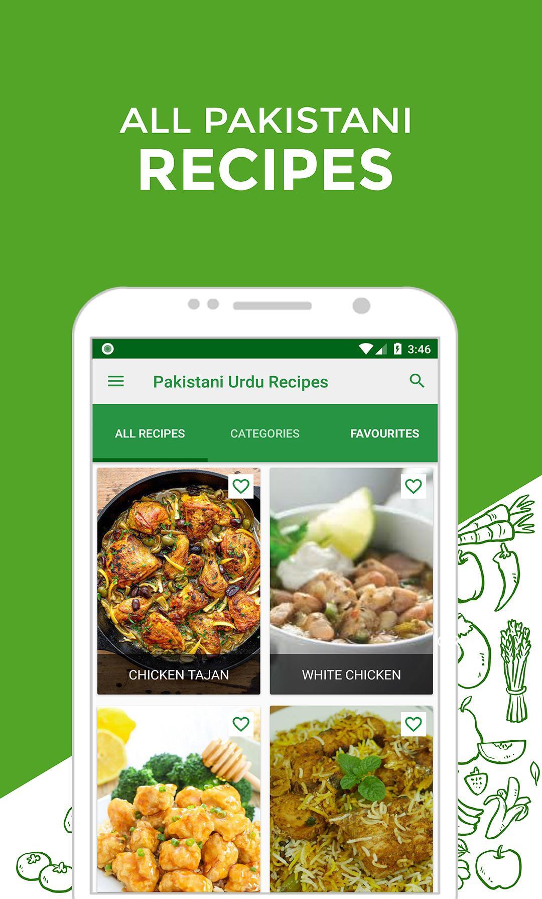 Download Pakistani Recipes in Urdu 2023 android on PC