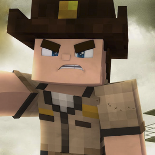 Walking Dead Minecraft Skin