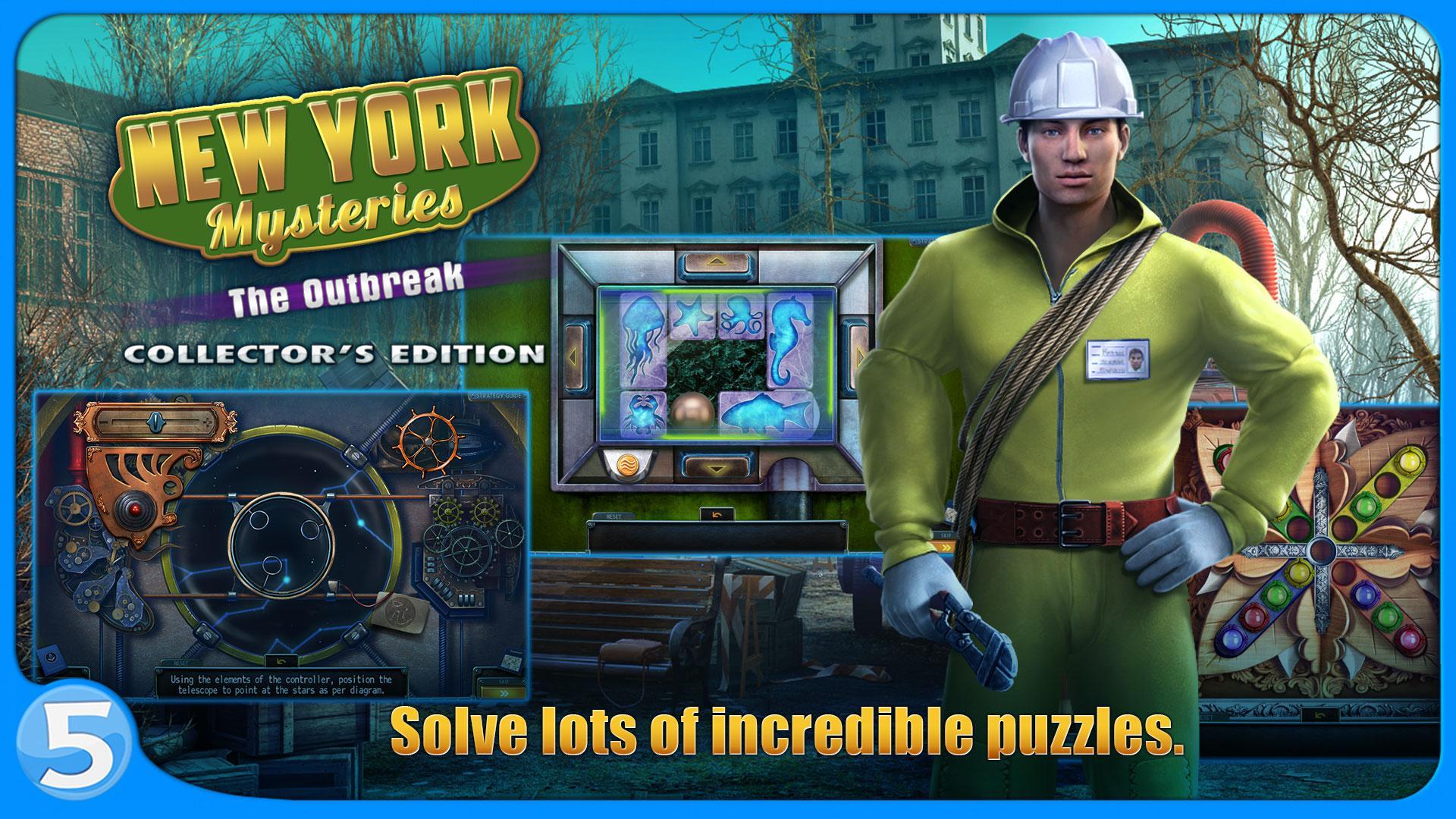 Download New York Mysteries 4 android on PC