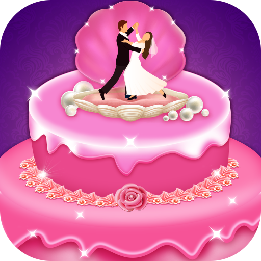 Wedding Cake Maker Girls Games