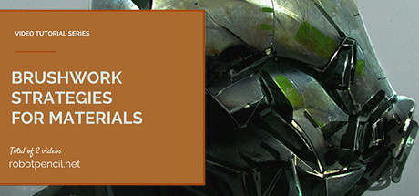 Robotpencil Presents: Brushwork Strategies for Materials