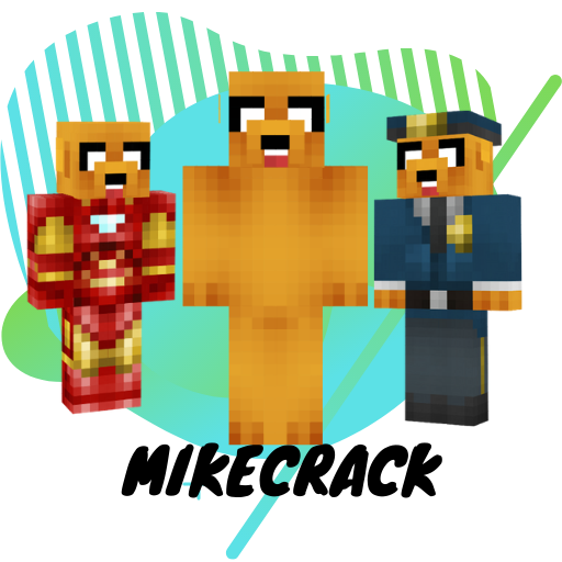 Skin Mikecrack for MCPE