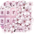 Cherry Blossom Keyboard Theme