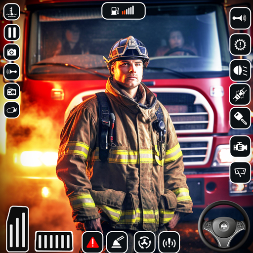 pemadam kebakaran: Fire Truck