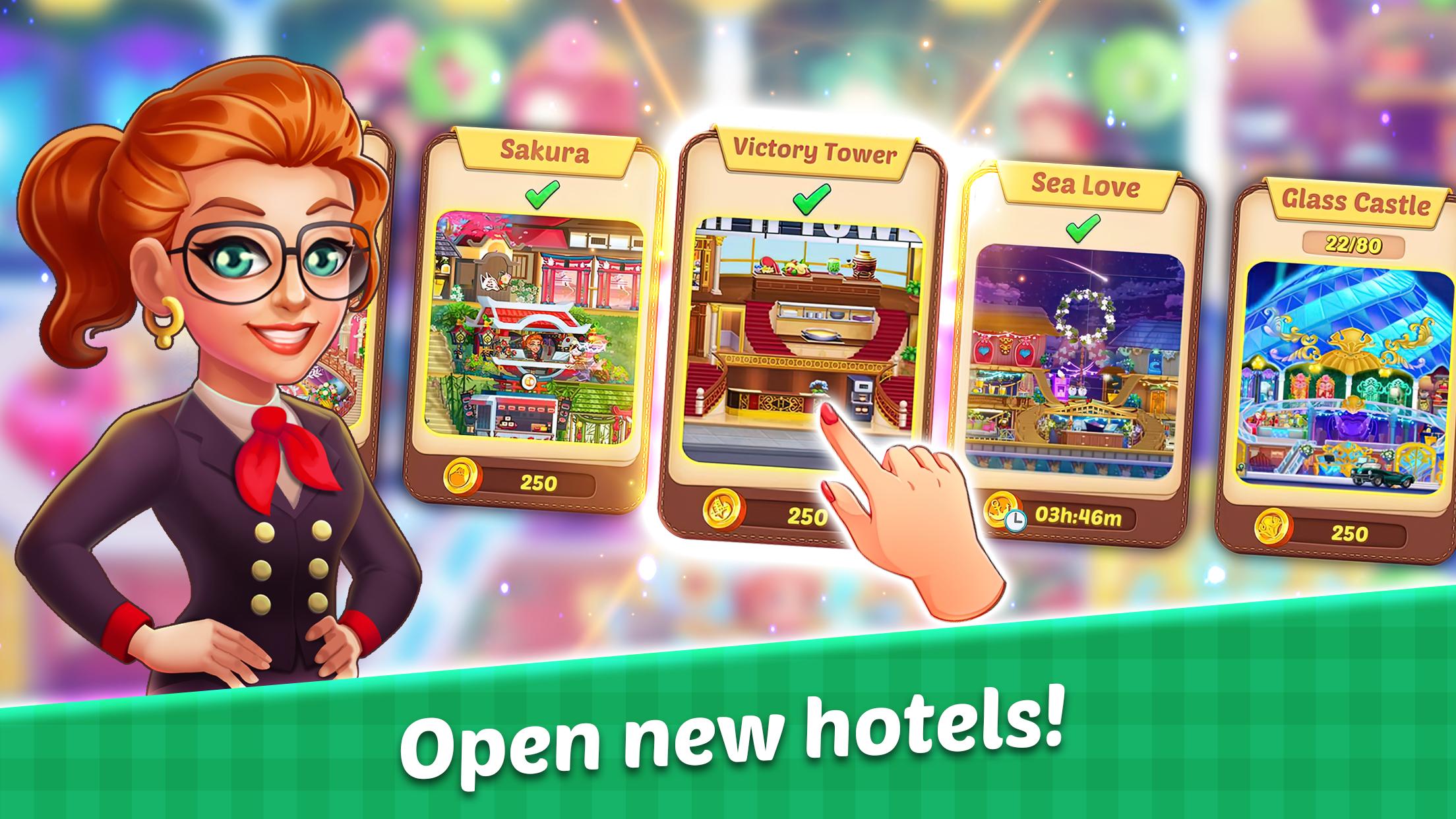 Скачать Hotel Madness Grand Hotel на ПК | Официальный представитель GameLoop