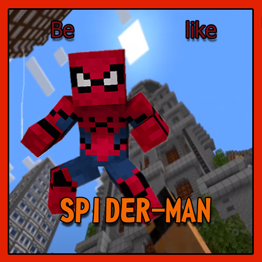 Seja como o Spider-man Mod