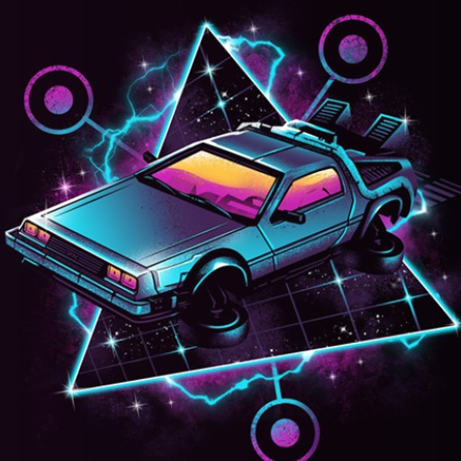 Back to the Future Wallpaper