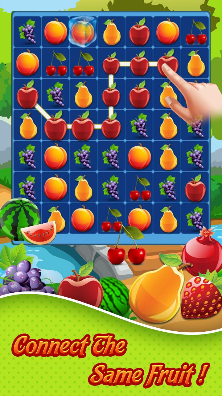 Скачать Fruit Fancy - Fruit Link на ПК | Официальный представитель GameLoop