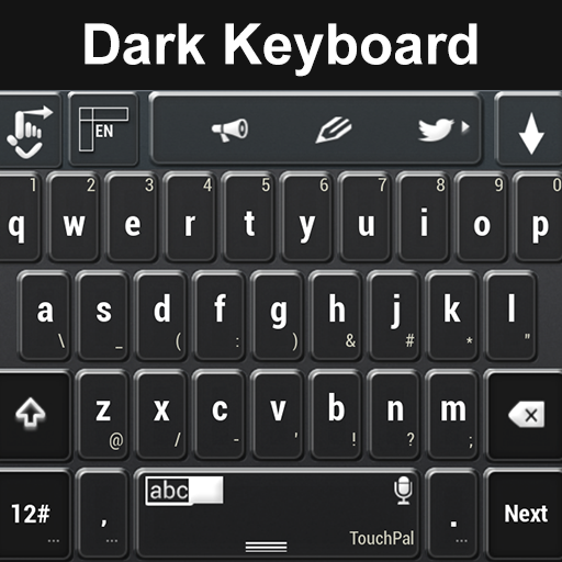 Dark Keyboard