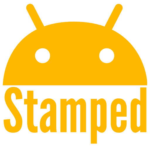 Stamped Yellow Icon Pack