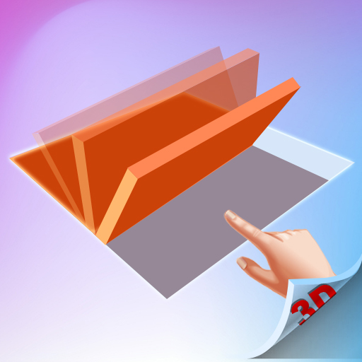 Folding Paper Blocks 3D