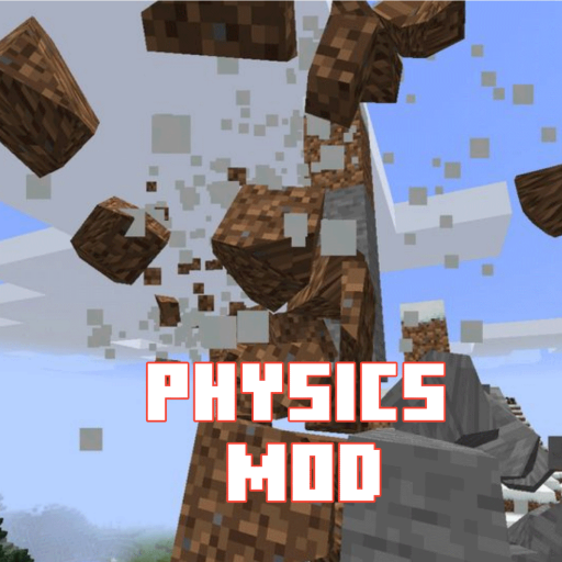 Realistic Physics mod For MCPE