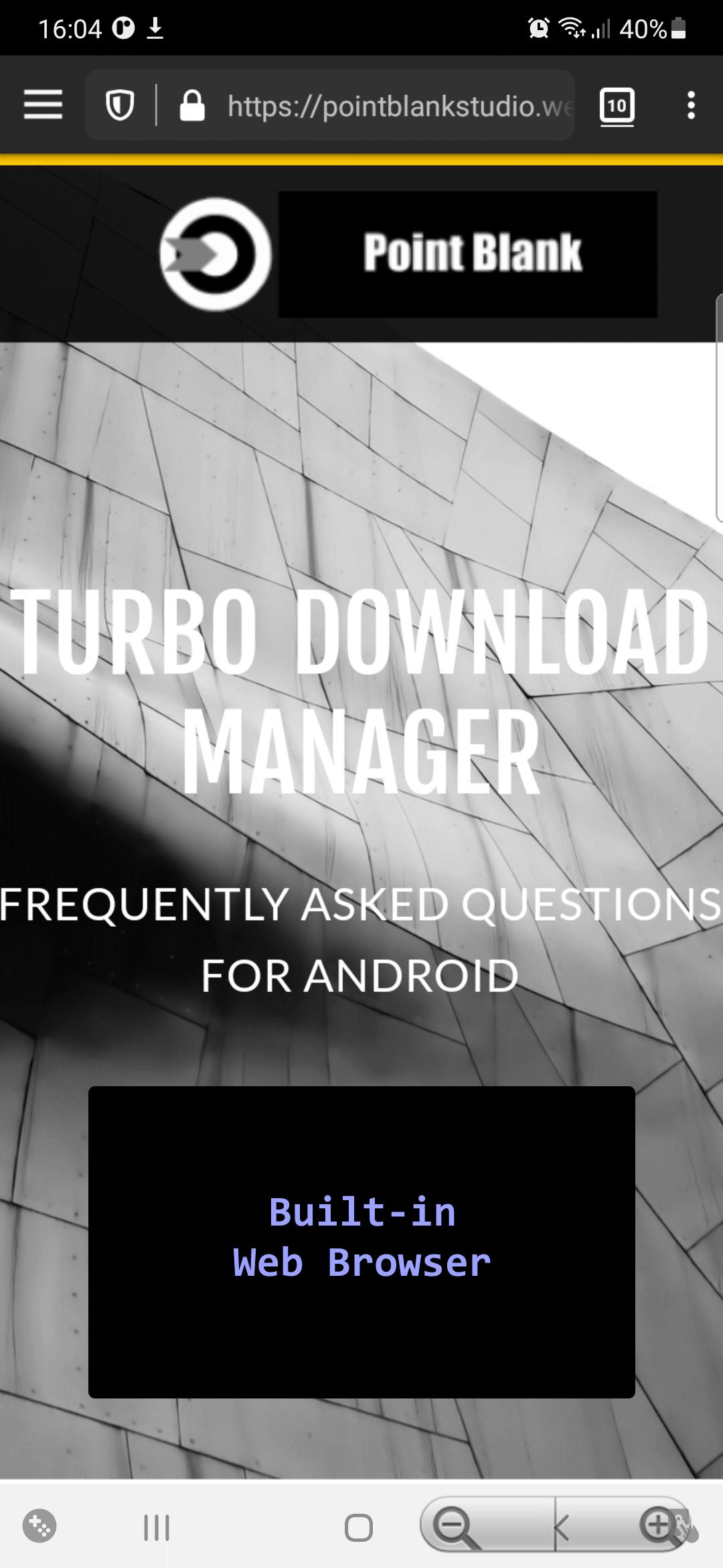 Скачать Turbo Download Manager на ПК | Официальный представитель GameLoop