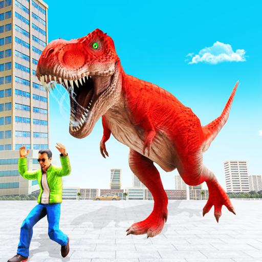 dinozor şehir saldırısı oyunu