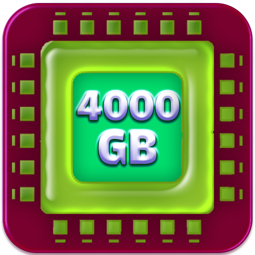 4000 GB free storage space booster : ram free 2018