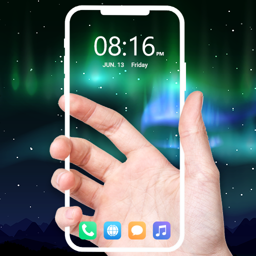 Transparent - Live Wallpaper