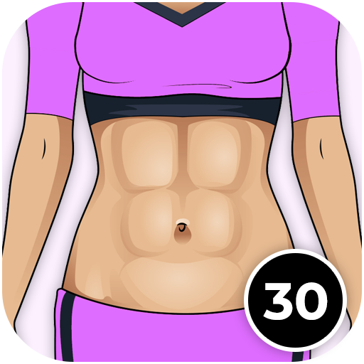 Abs Workout for women - Six Pa