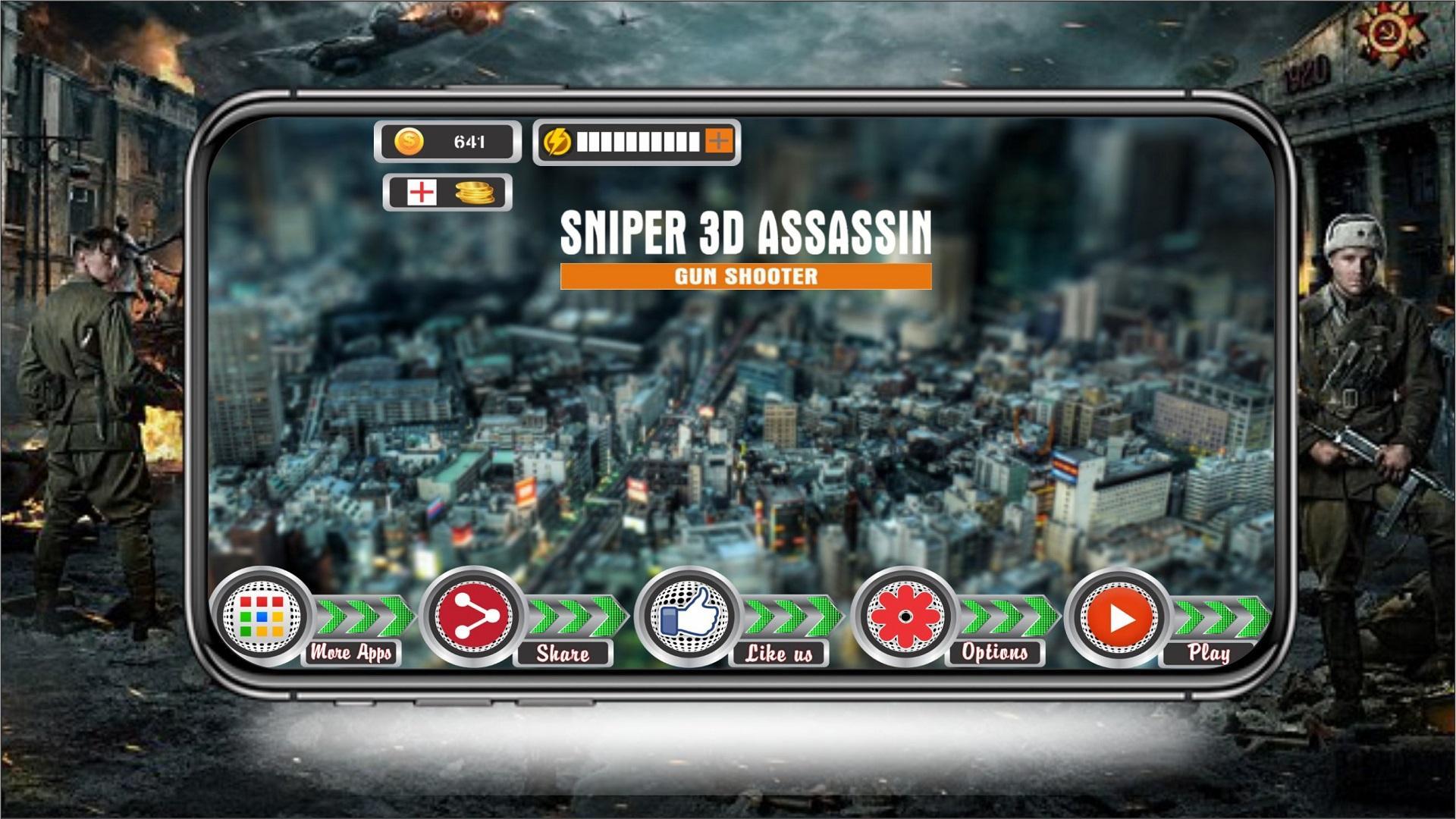 Скачать Sniper Assassin 3D Sharp Shoot на ПК | Официальный представитель  GameLoop