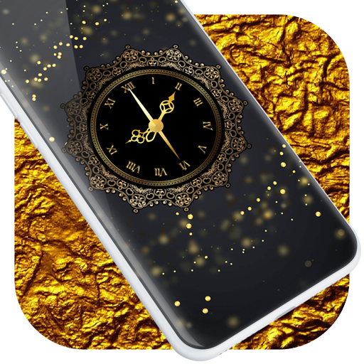 Royal Clock Live Wallpaper