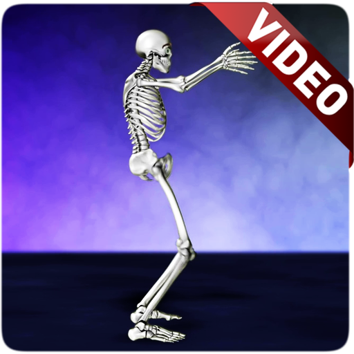 Dance Skeleton Video Wallpaper