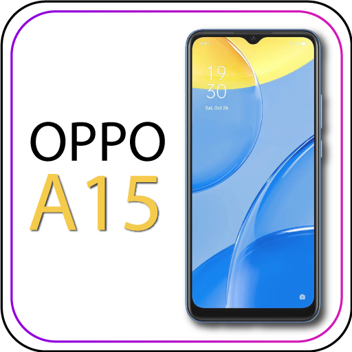 Themes for Oppo A15 : Oppo A15