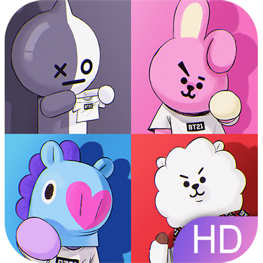 Cute BT21 Wallpapers