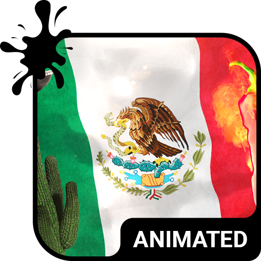 Mexico Animated Keyboard