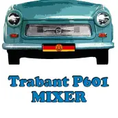 Trabant 601 Gas Mixer 1:50