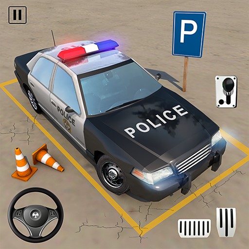 Police Parking School: Car Games 2019