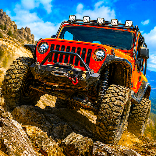 Offroad Jeep 4x4 Rock Crawler
