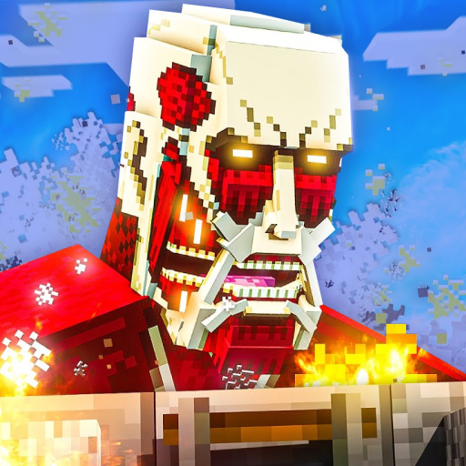 Attack on Titans: AoT em MCPE