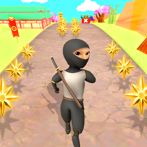 Ninja Koşucu Oyunları 3D