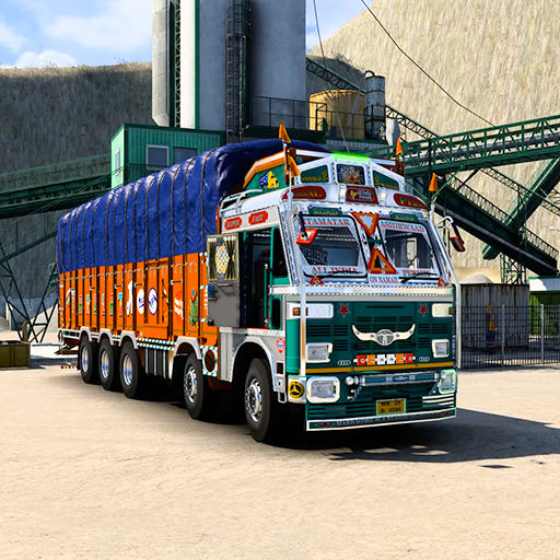 Truck Simulator Indian Game 3D