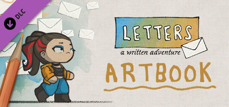 Letters - Artbook DLC