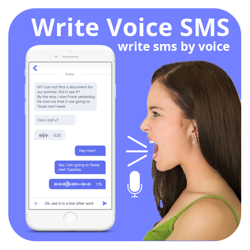 Write Massage By Voice  Voice Text msg