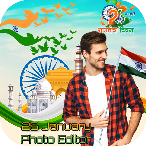 26 January Photo Editor 2024