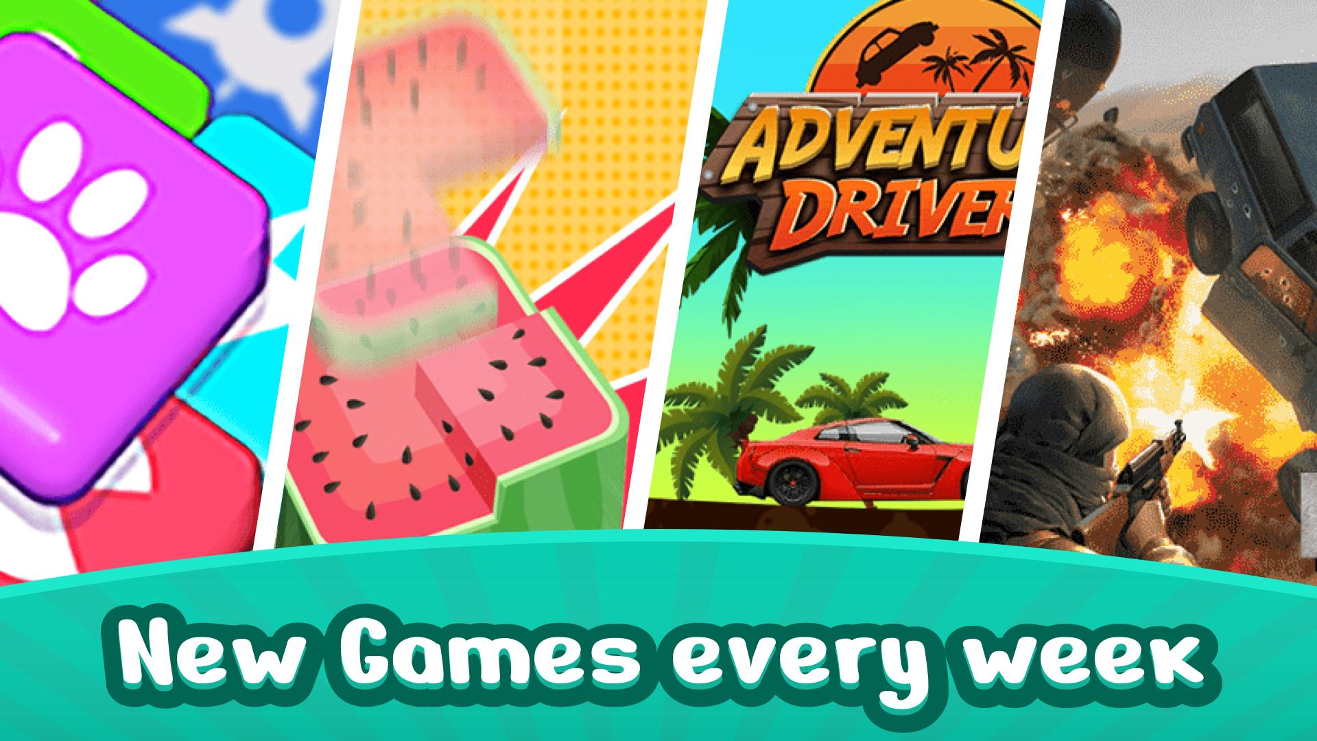 Download Game Zone - mini online games android on PC